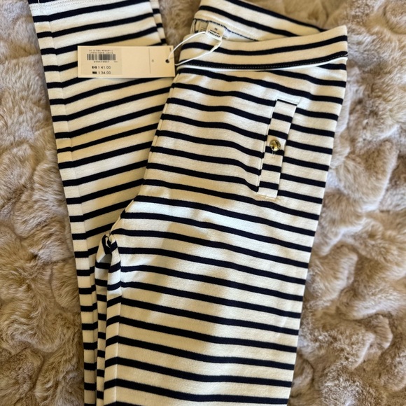 NWT Janie and Jack striped pants 🩵 - Picture 3 of 3